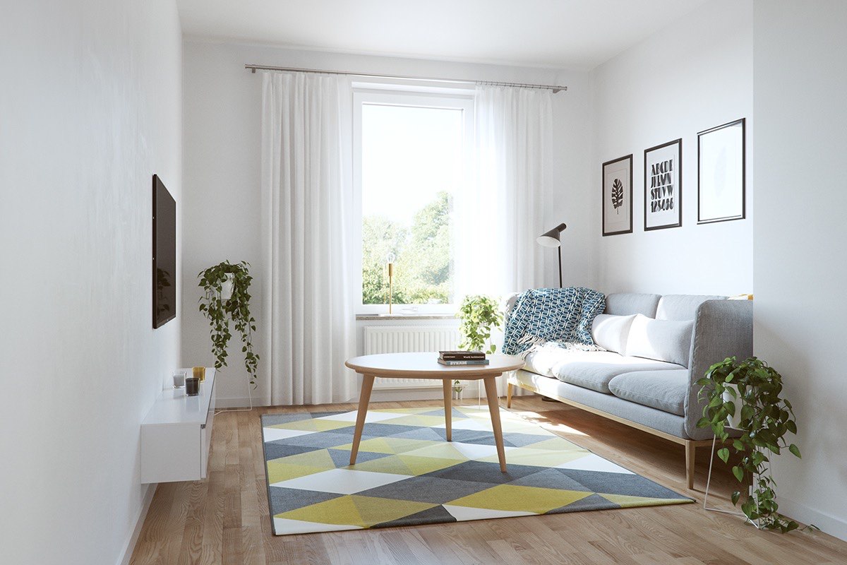 fresh-modern-living-room-with-retro-furniture