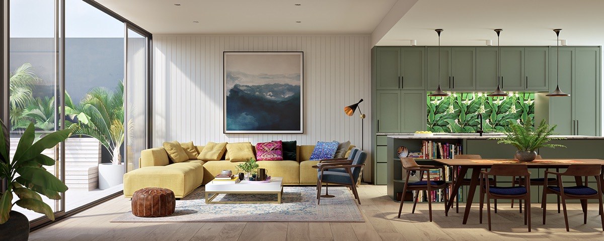 mixed-era-living-room-style