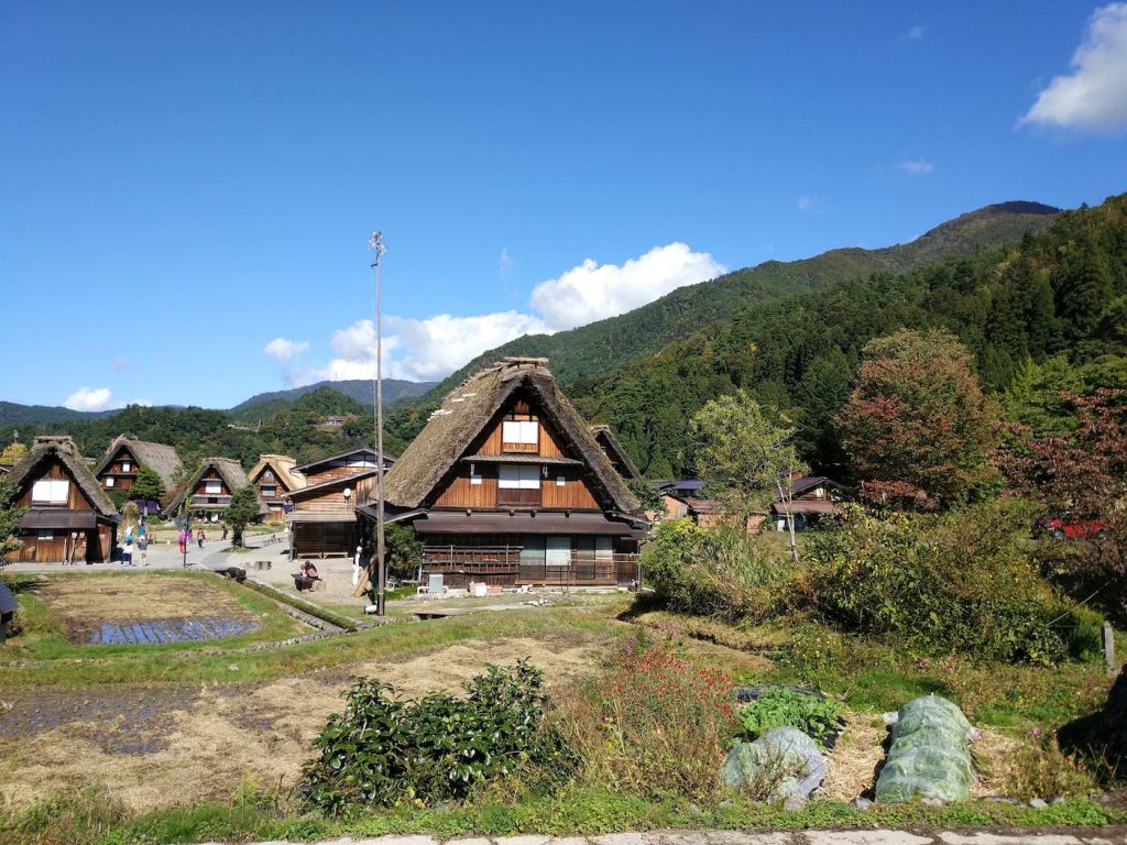白川郷 (Shirakawa-go October 2017) Photo,travel,Gifu,japan,世界遺産,akihikogoto.com