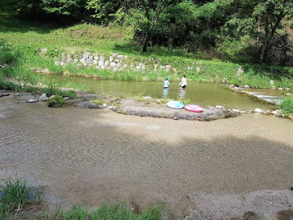 Nosoko River (野底川,Nagano Prefecture) August 2018