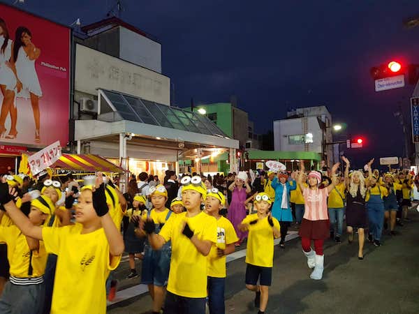飯田りんごん（夏祭り）Summer Festival, Iida Ringon festival