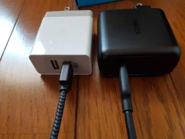 Anker PowerPort Speed 1 PD30 (30W USB-C急速充電器)akihikogoto.com