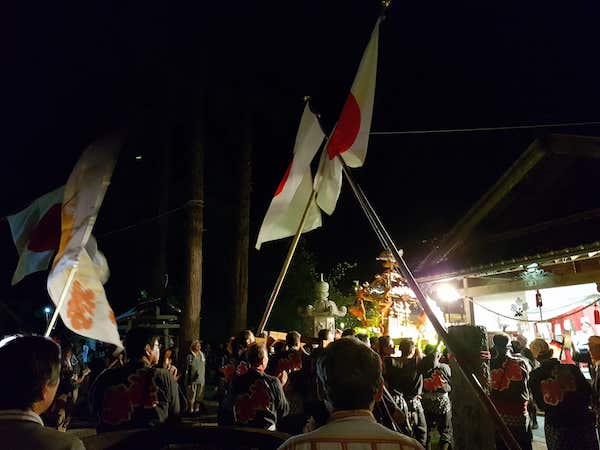 矢高諏訪神社お祭りakihikogoto.com