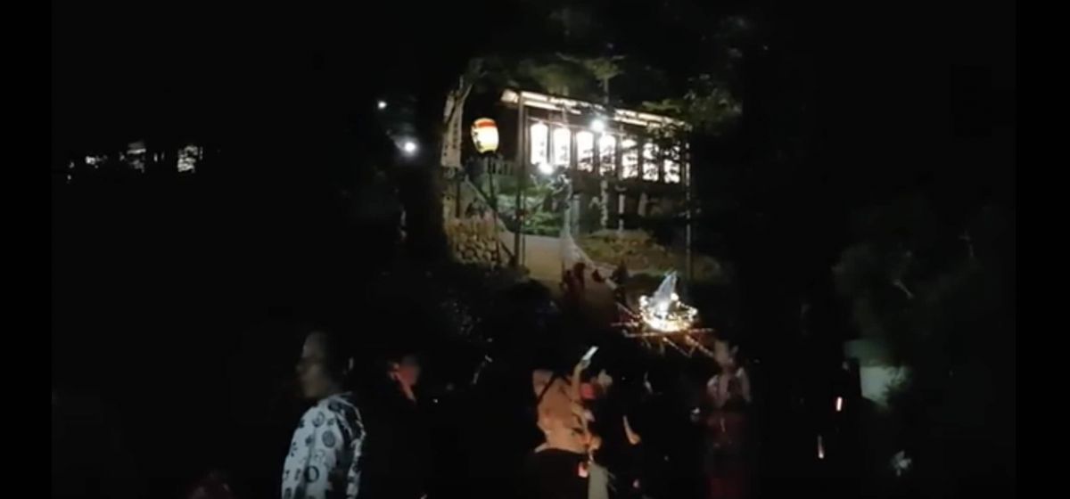 5SEC 312 (Yatakasuwa Shrine Festival,矢高諏訪神社お祭り, Japan, August 2018）
