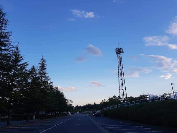 飯田運動公園の空模様,akihikogoto.com