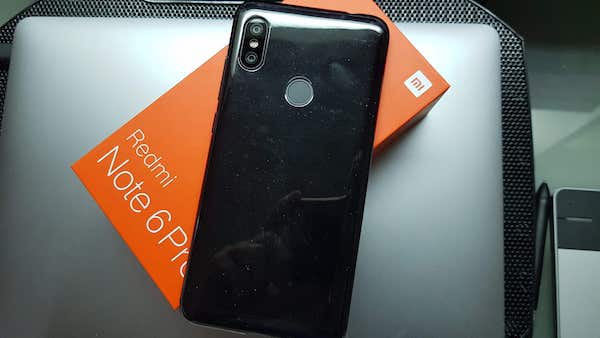 Xiaomi Redmi note 6 Pro Global Version - BLACK (シャオミ レッドミ6 プロ),akihikogoto.com