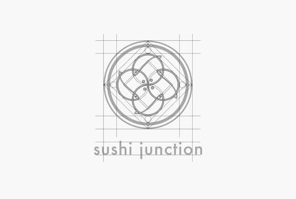 Brand Identity for Sushi Junction, akihikogoto.com