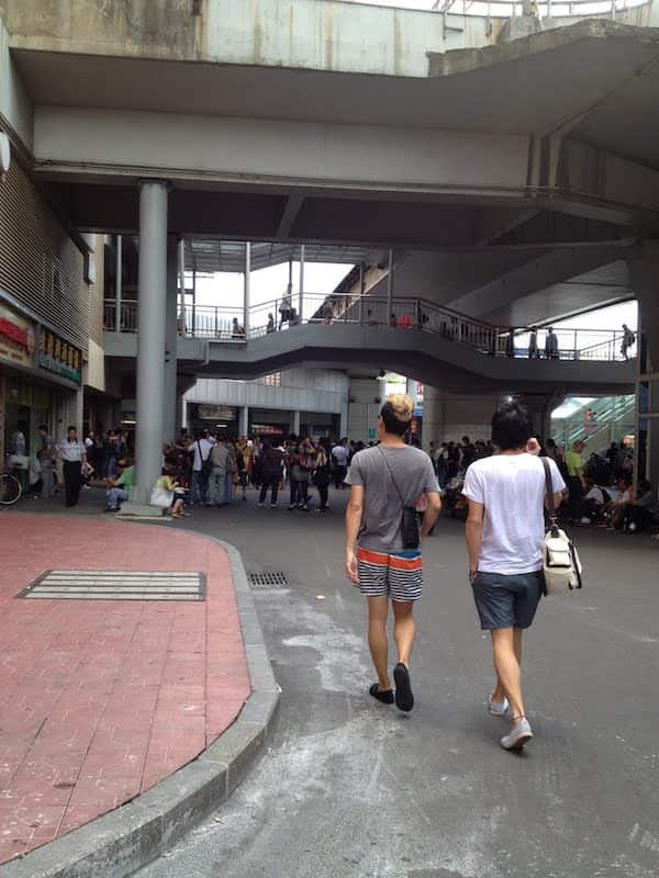 Hong Kong City walk with friends in July 2012, akihikogoto.com