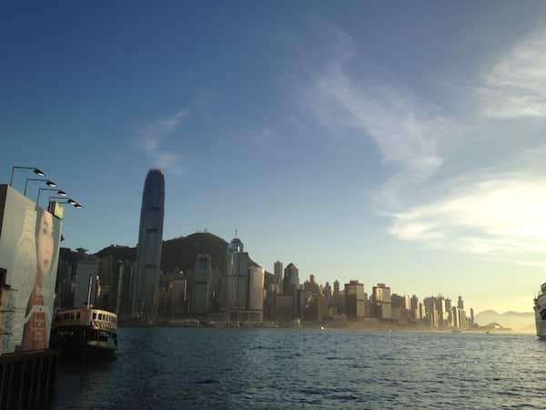 Hong Kong City walk（Star Ferry Pier） with friends in July 2012,akihikogoto.com