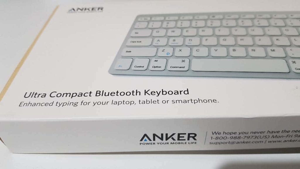 Anker ウルトラスリム Bluetooth ワイヤレスキーボード, akihikogoto.com